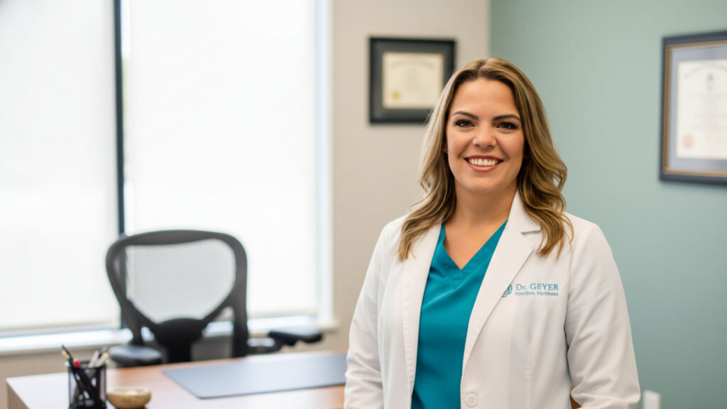 Scottsdale naturopathic doctor reviewing functional medicine test results with patient