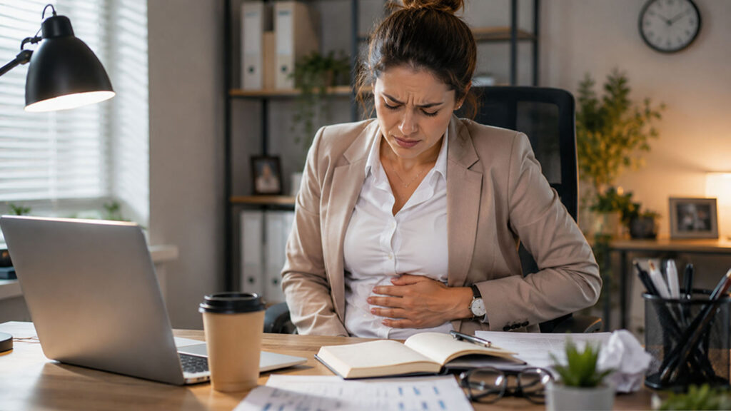 Chronic-stress-and-cortisol-linked-to-belly-fat-storage-