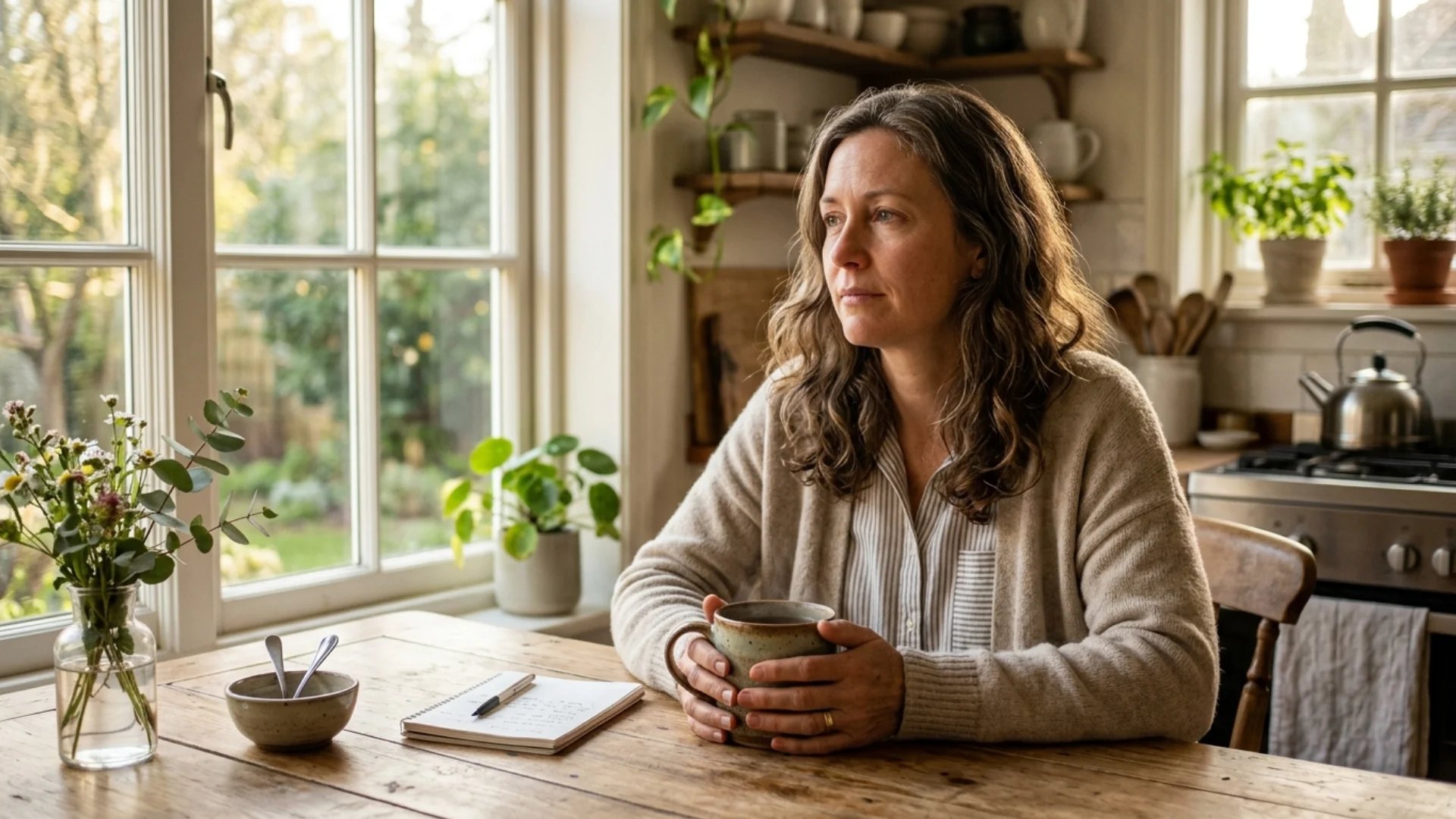 Woman with SIBO symptoms in Scottsdale considering naturopathic treatment